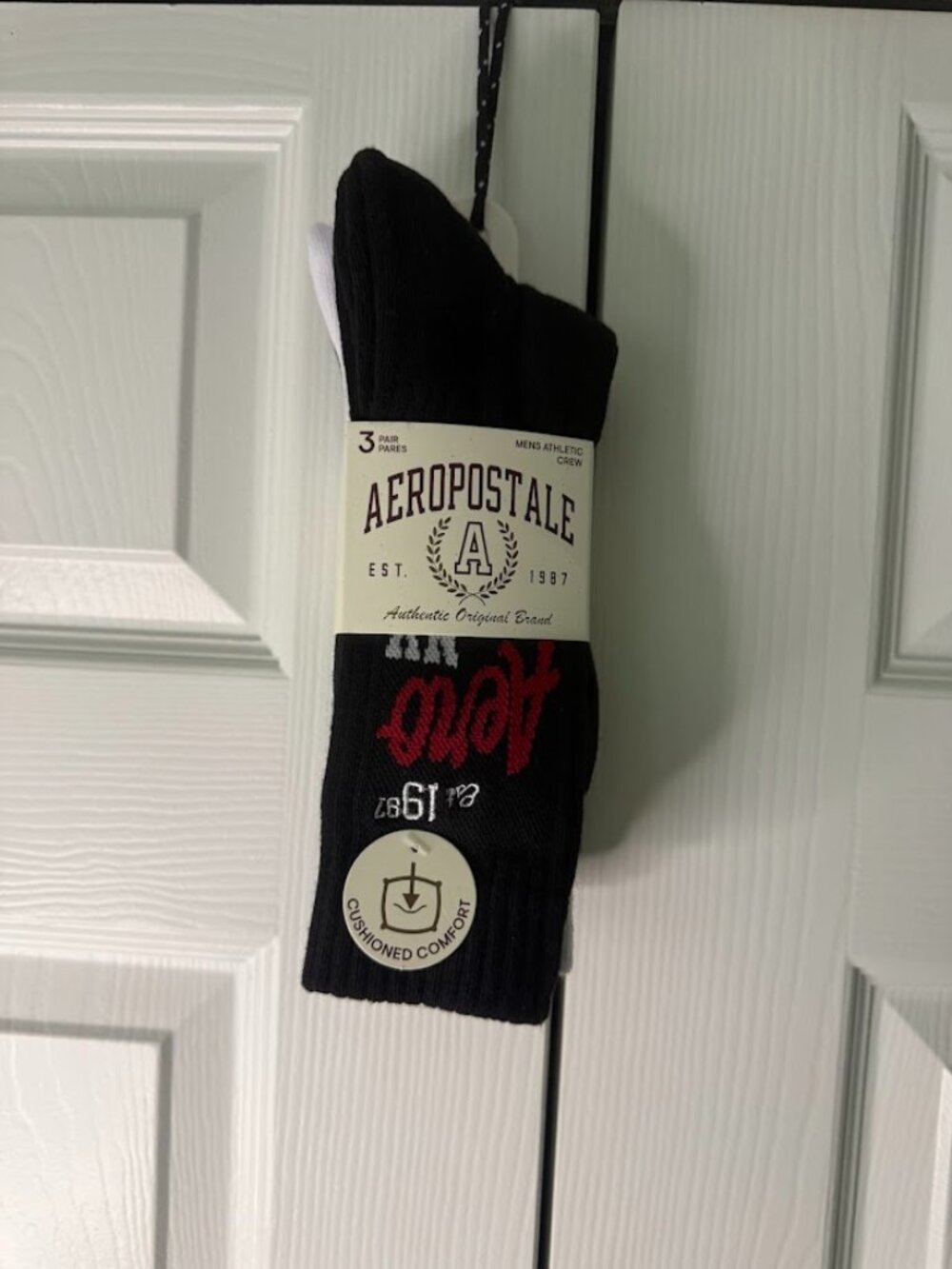 Men's Aeropostale Athletic Crew Socks